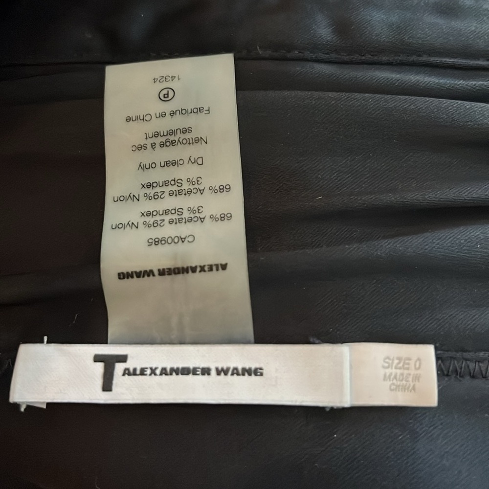 T by Alexander Wang crop top - Picture 4 of 4